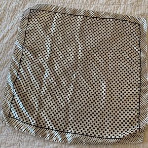 free people • polka dot square hair scarf